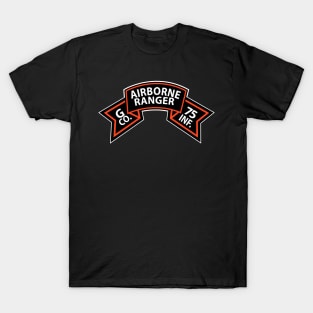 G Co 75th Infantry (Ranger) Scroll T-Shirt